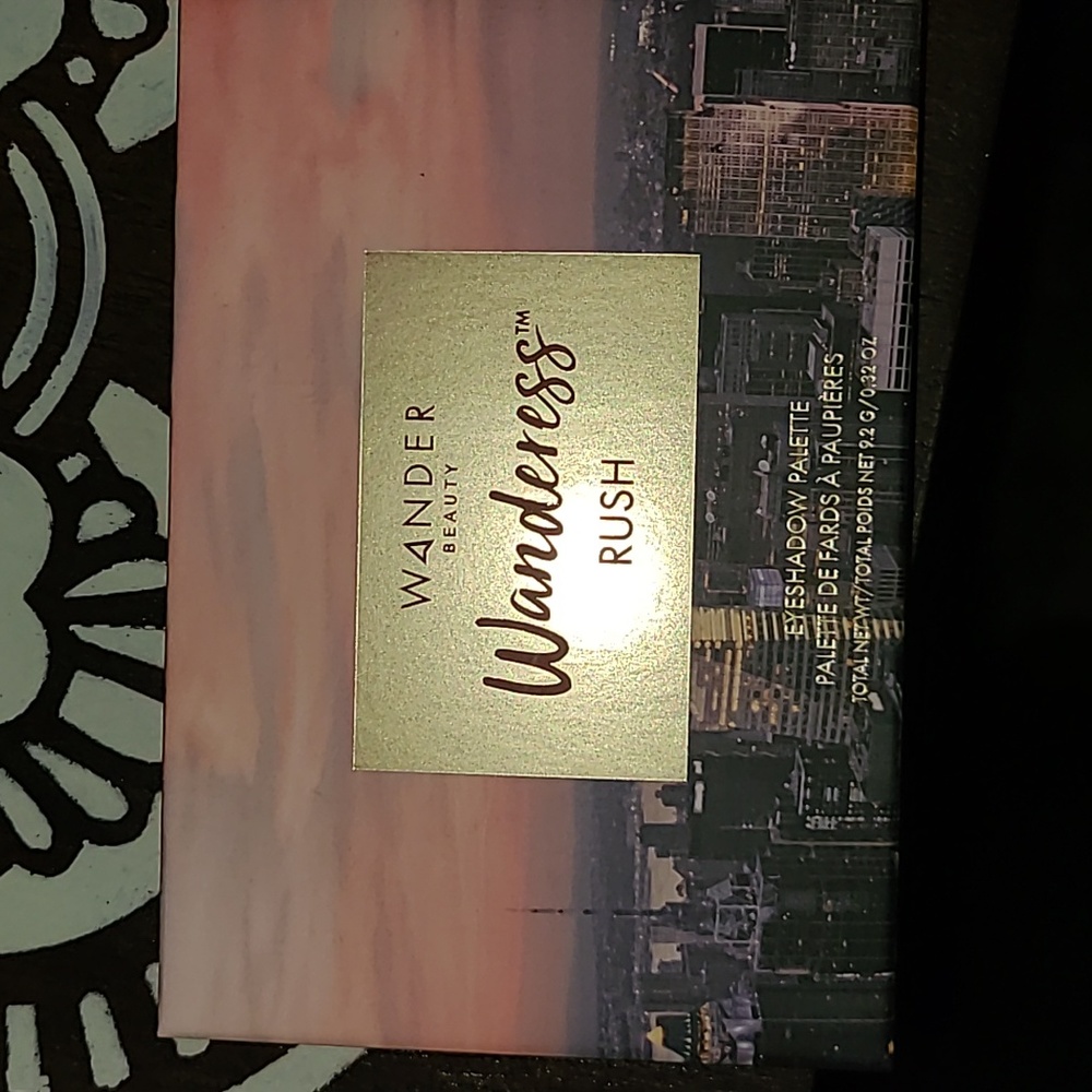 Wander Beauty Wanderess Rush Eyeshadow